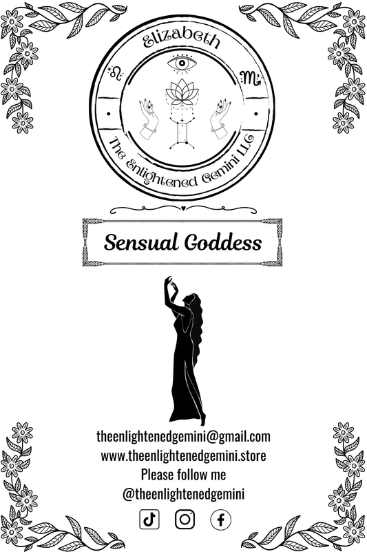 Sensual Goddess Glass Candle