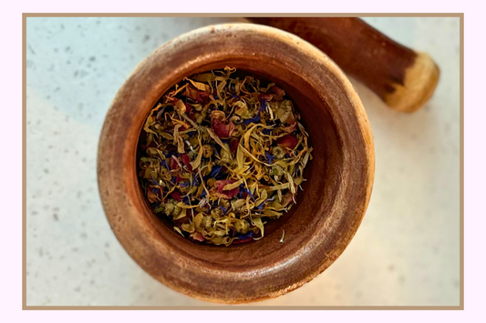 Spiritual Self-Love Bath (Dried Herbs)
