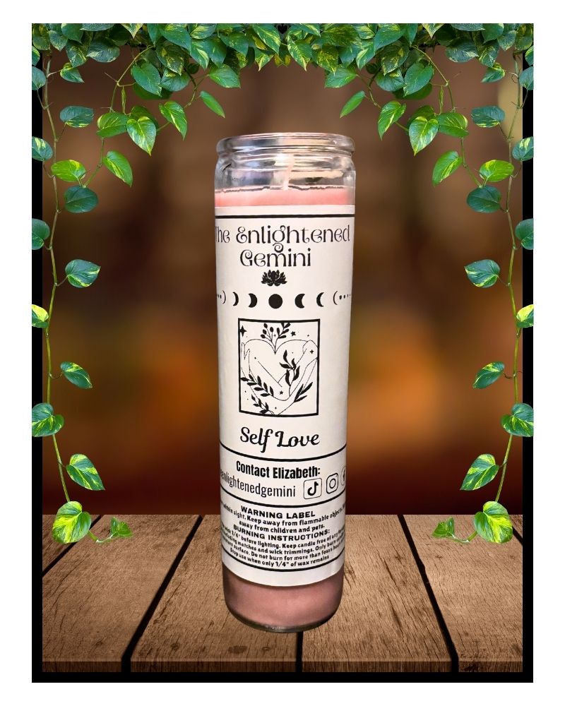 Self-Love Spiritual Candle