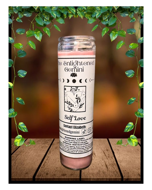 Self-Love Spiritual Candle