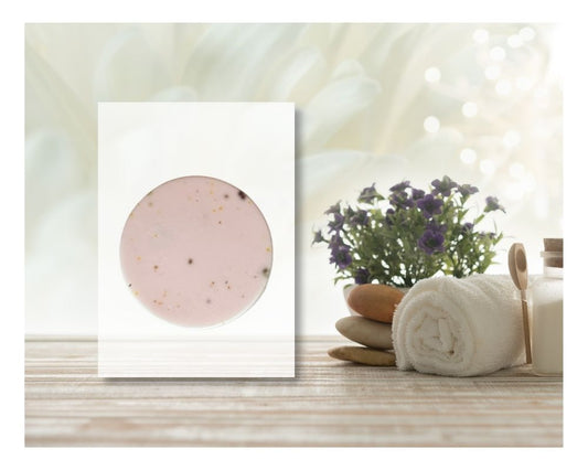The Enlightened Gemini's Signature Spa Soap (single round)
